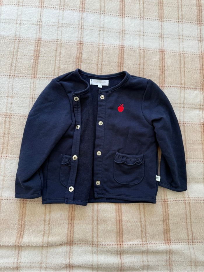 Gilet bébé fille - photo numéro 2