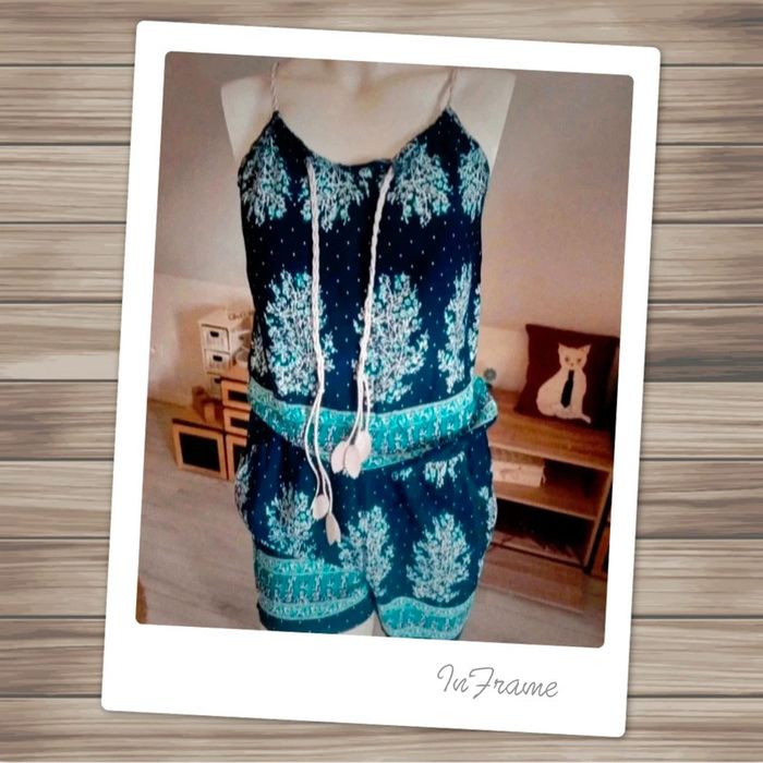 Combi short imprimé taille M