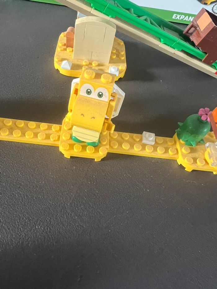 LEGO 71365 Super Mario Ensemble d'extension La Balance de la Plante Piranha - photo numéro 7