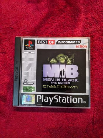 Jeu PS1 men in black