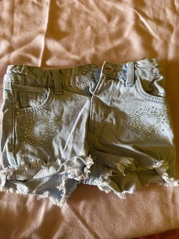 Short avec strass 92