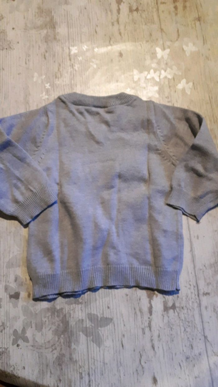 Pull col v - photo numéro 3