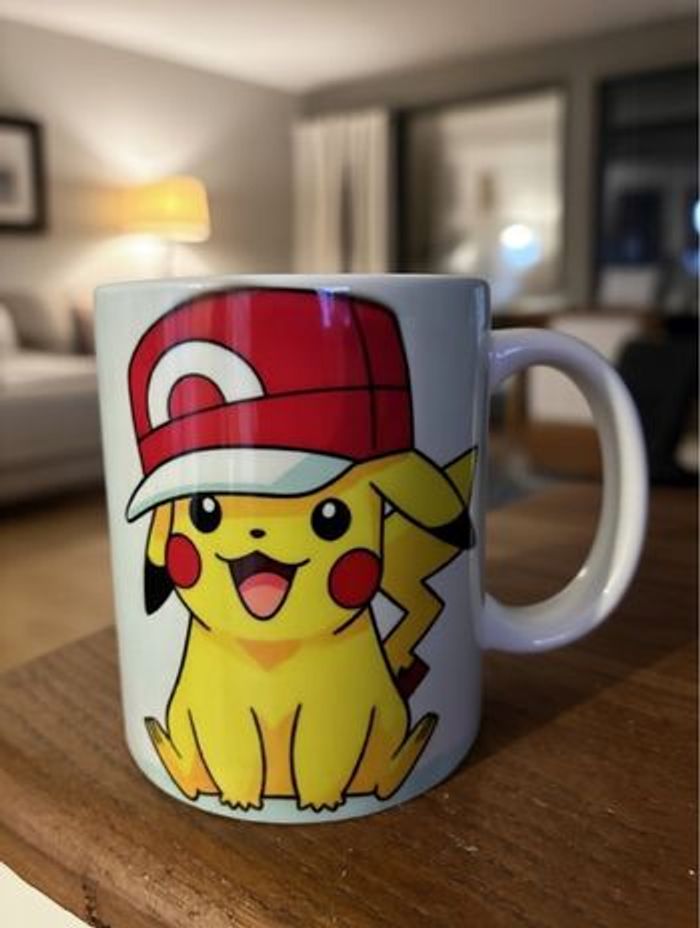 Mug pikachu - photo numéro 3