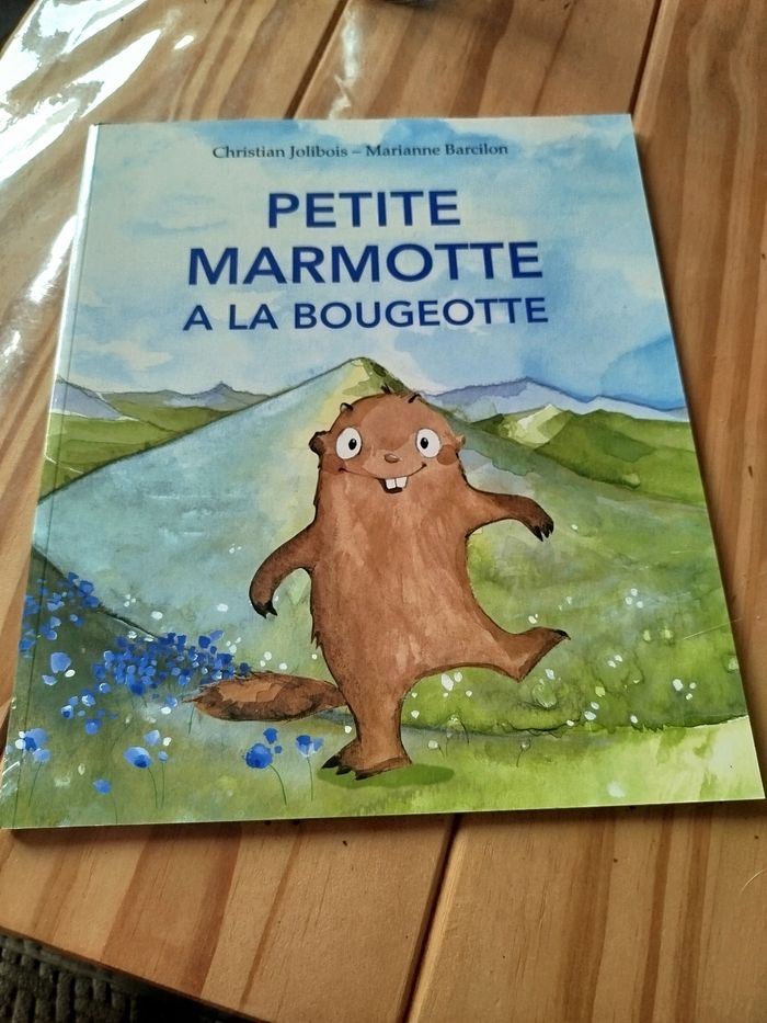 Petite marmotte à la bougeotte