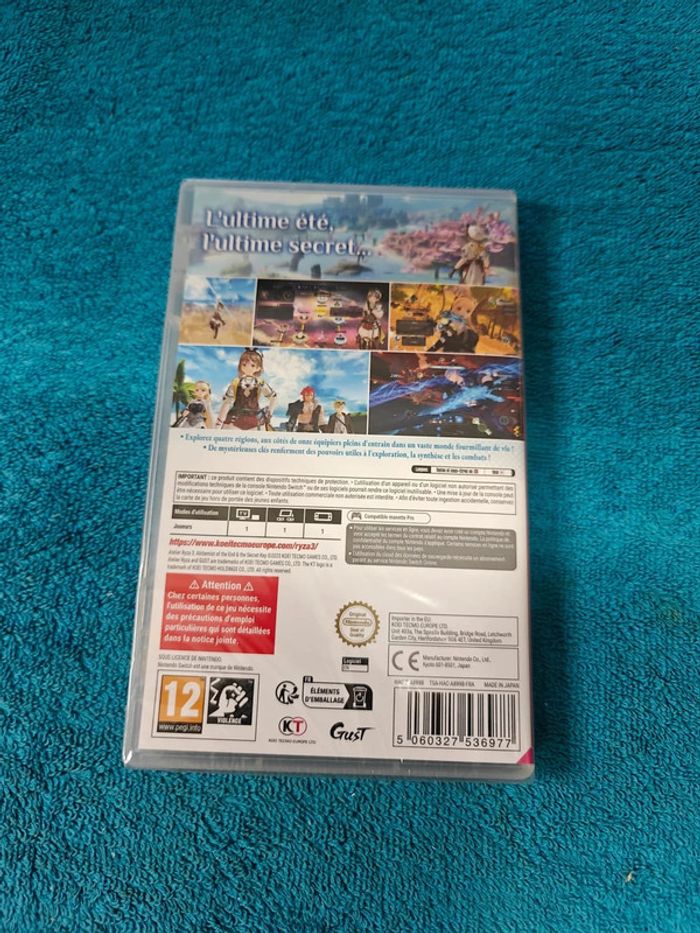 Switch Atelier Ryza 3 Alchemist of the end and secret key - photo numéro 2