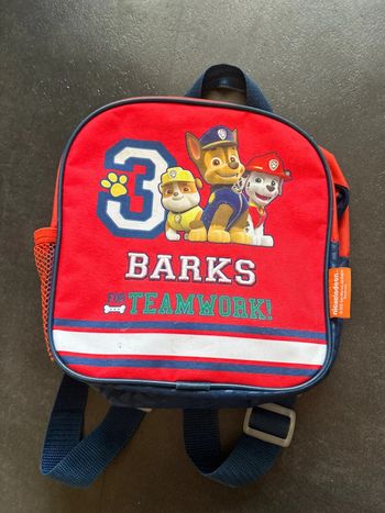 Petit sac à dos pat patrouille