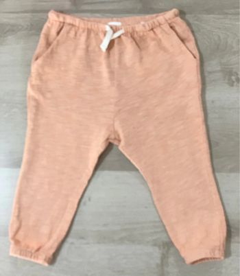 Pantalon H&M pêche 9/12 mois