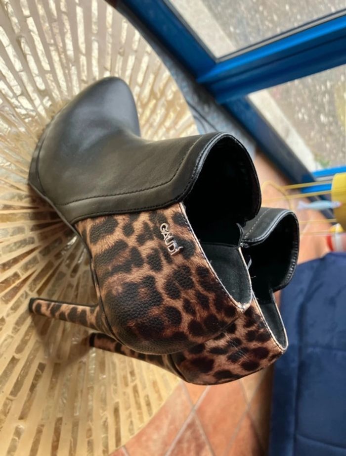 Gaudi bottine léopard - photo numéro 4