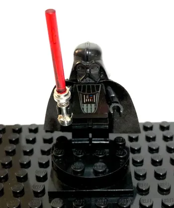 LEGO Star Wars episode V - Darth Vader, light gray head