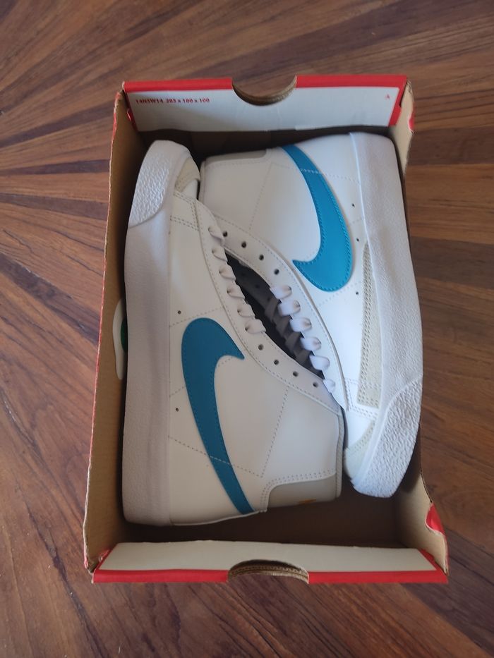 Baskets Nike blazer mid 77 T 37.5 - photo numéro 6