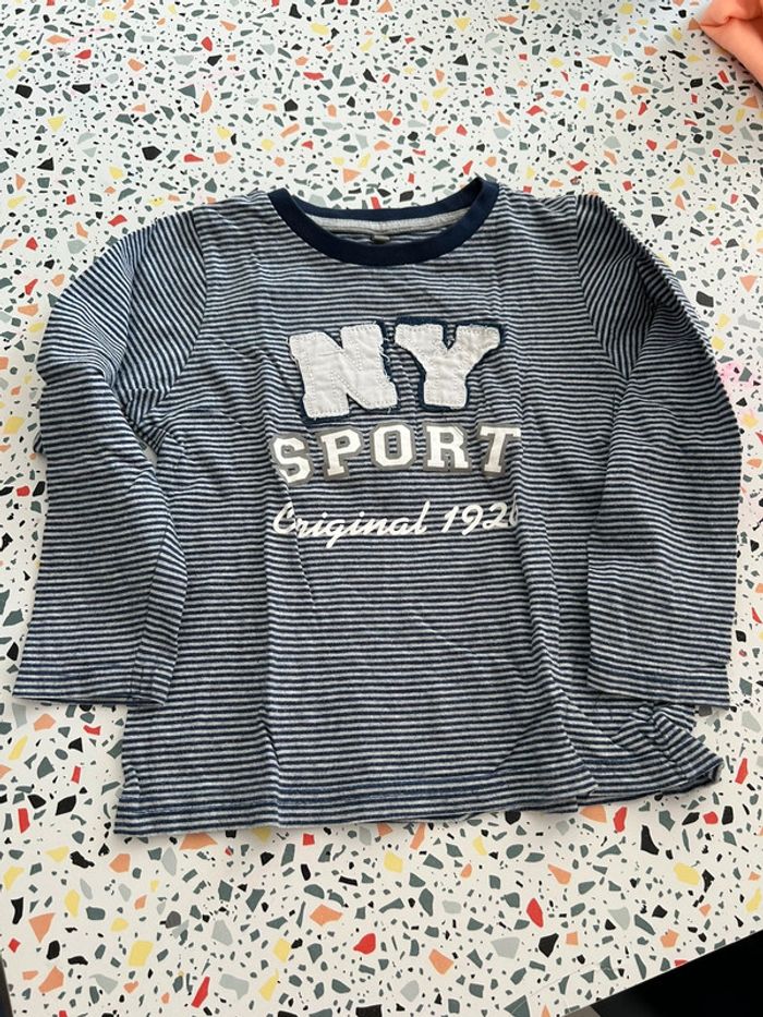 Lot T-shirt manches longues et courtes - photo numéro 7