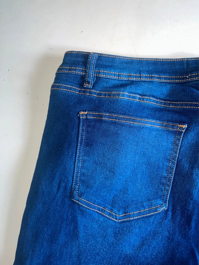 Jean slim bleu - Taille 48 - photo numéro 7