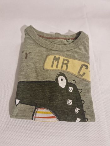 T-shirt manches courtes imprimé crocodile 1 an ½ - 2 ans 92 cm Next