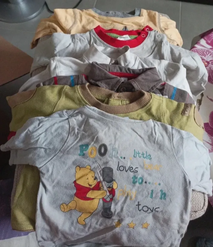 T-shirts 3 mois