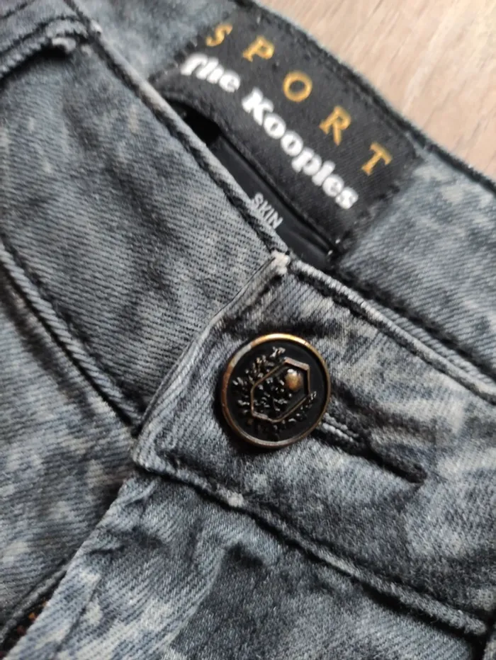 Jean the kooples tacheté - photo numéro 8