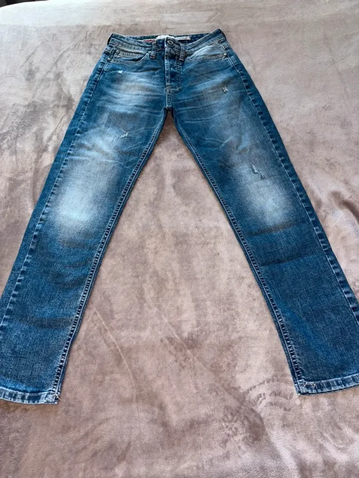 Jean femme Please taille XXS bleu en très bon état - photo numéro 8