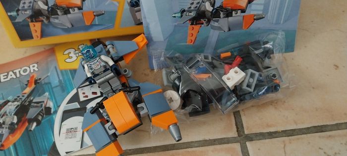 Lego creator 3 en 1 3111 6+ - photo numéro 4