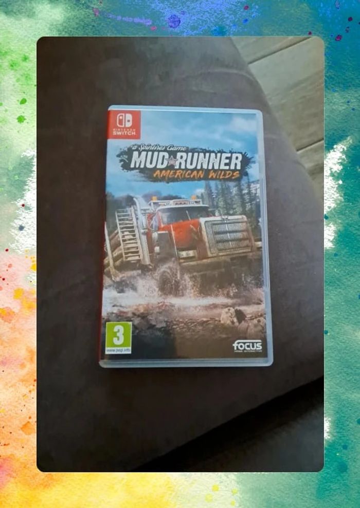 Mud runner switch