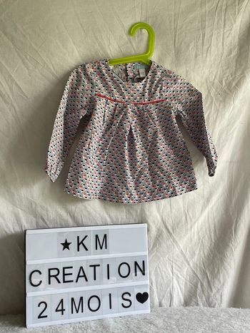 Blouse 23 mois obaibi