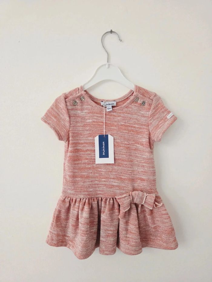 Belle robe Miniman 12 mois