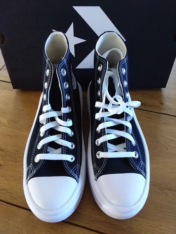 Converse noir neuf - photo numéro 6