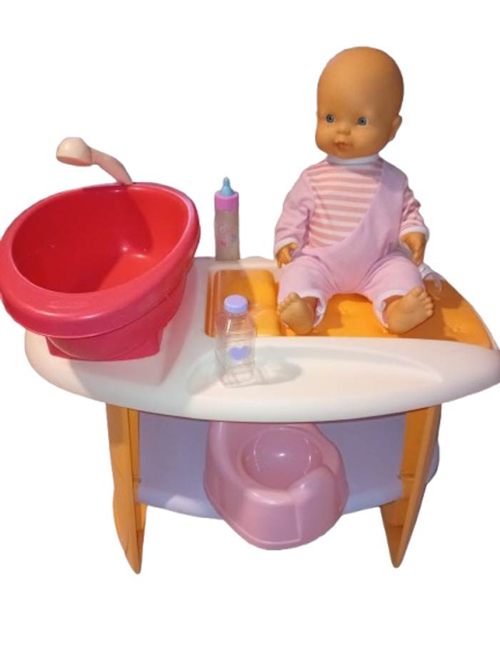 Nurserie écoiffier à partir de 1 an - photo numéro 2