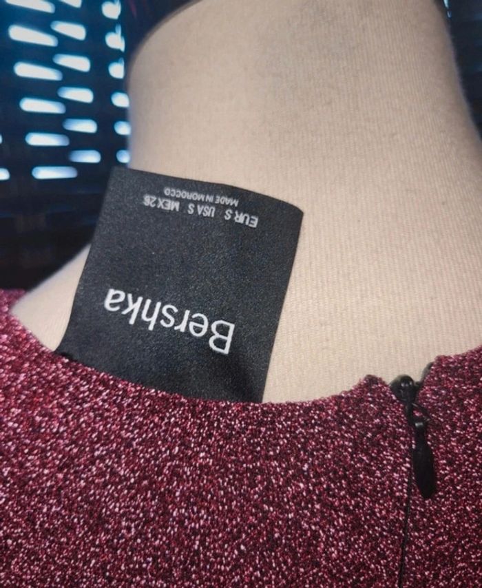 Magnifique robe pailletée Bershka 38 - photo numéro 5