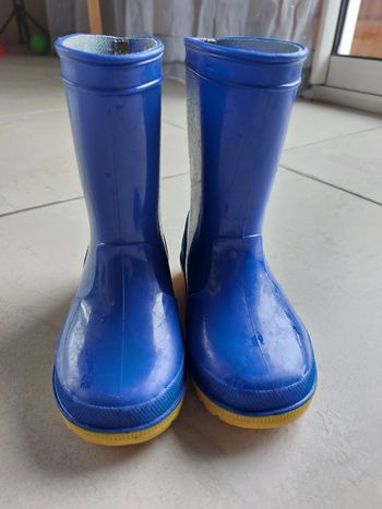 Bottes en caoutchouc enfants