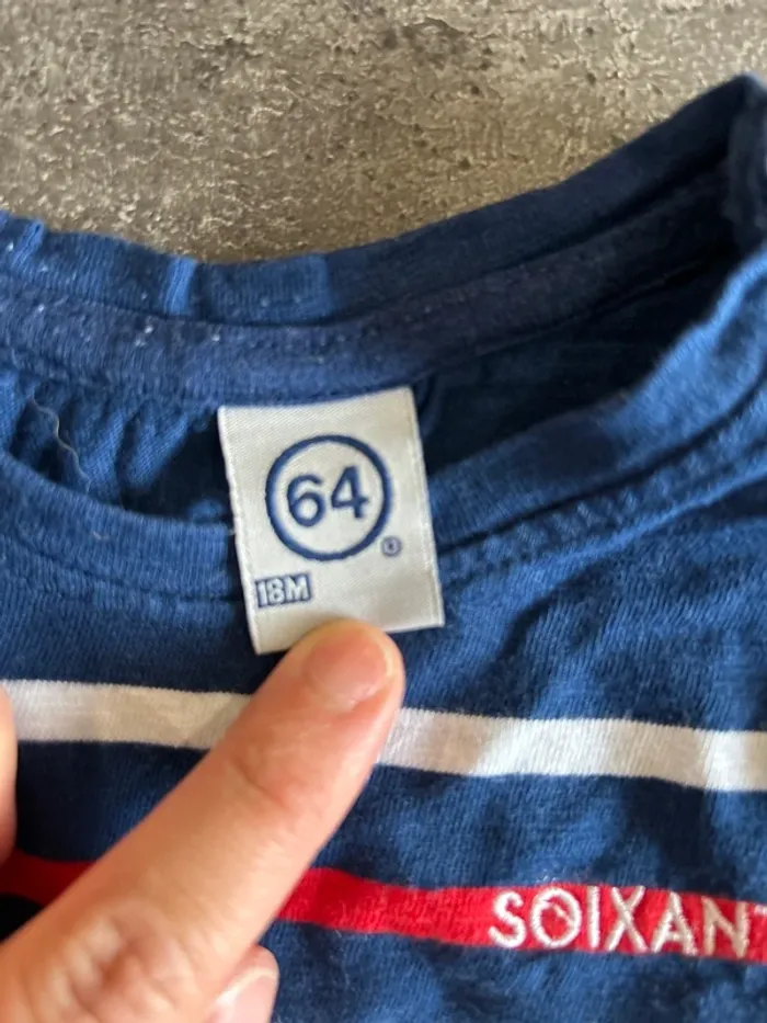 T-shirt bébé mixte - photo numéro 2