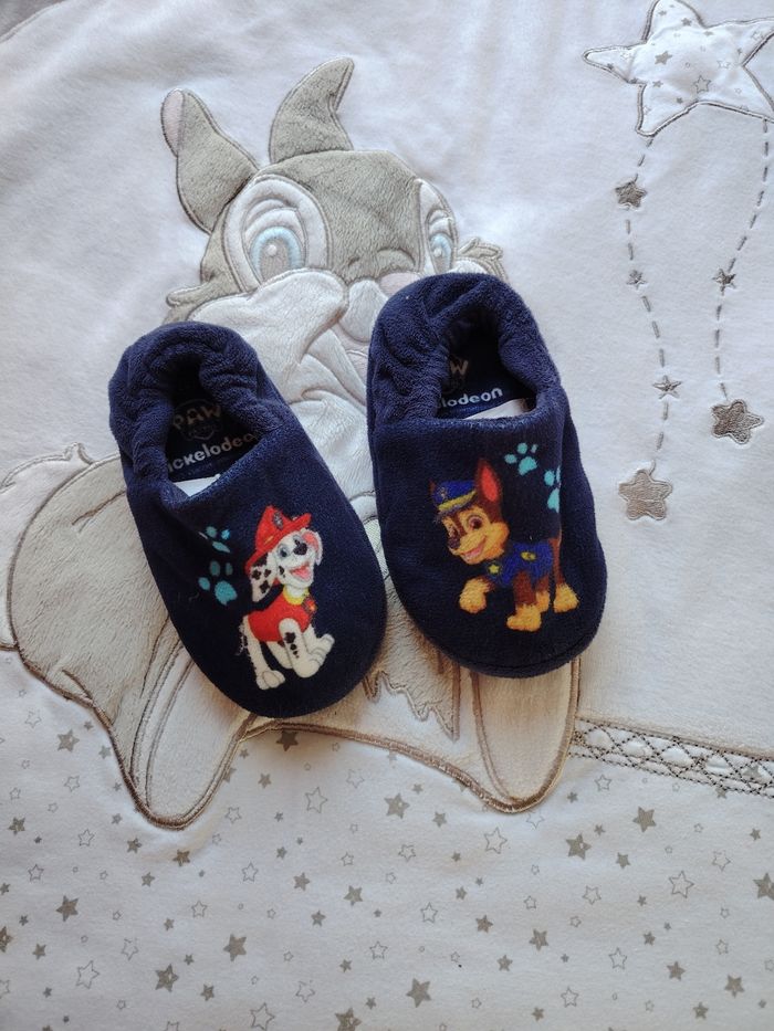 Chausson pat patrouille