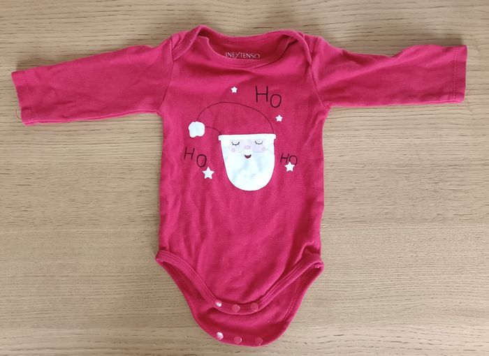 LOT : 3 body bodies différentes marques 12 mois 73-76 cm unisexe - photo numéro 7
