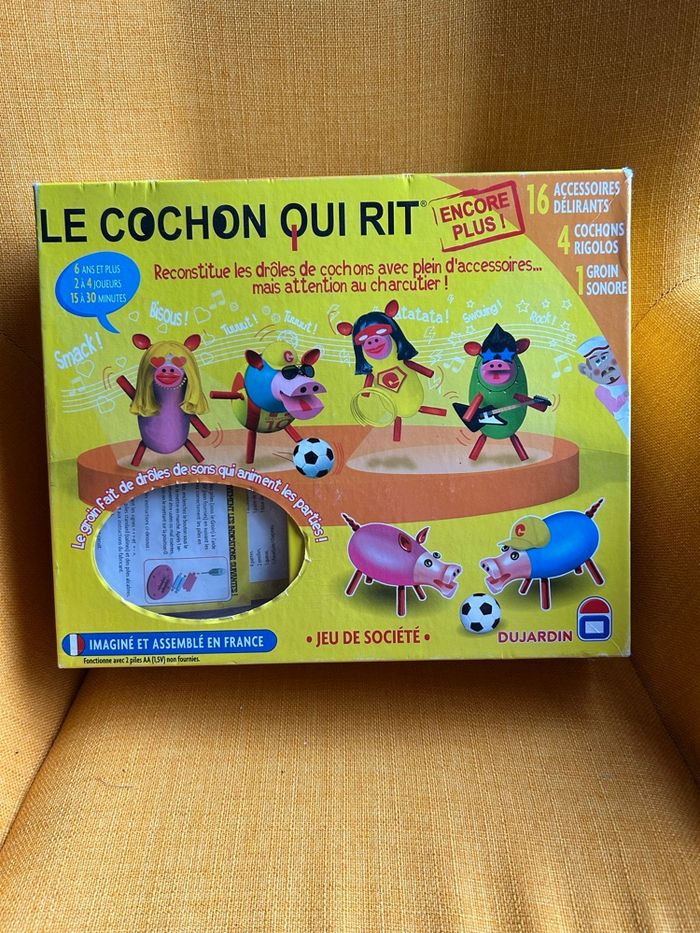Le cochon qui rit - photo numéro 2