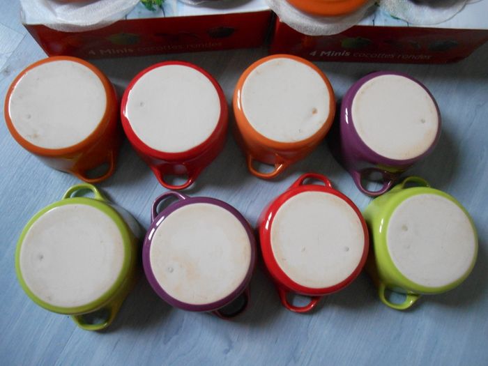 Mini-cocottes de couleur - photo numéro 4