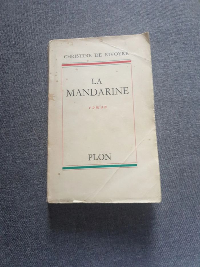 La mandarine de Christine de rivoyre