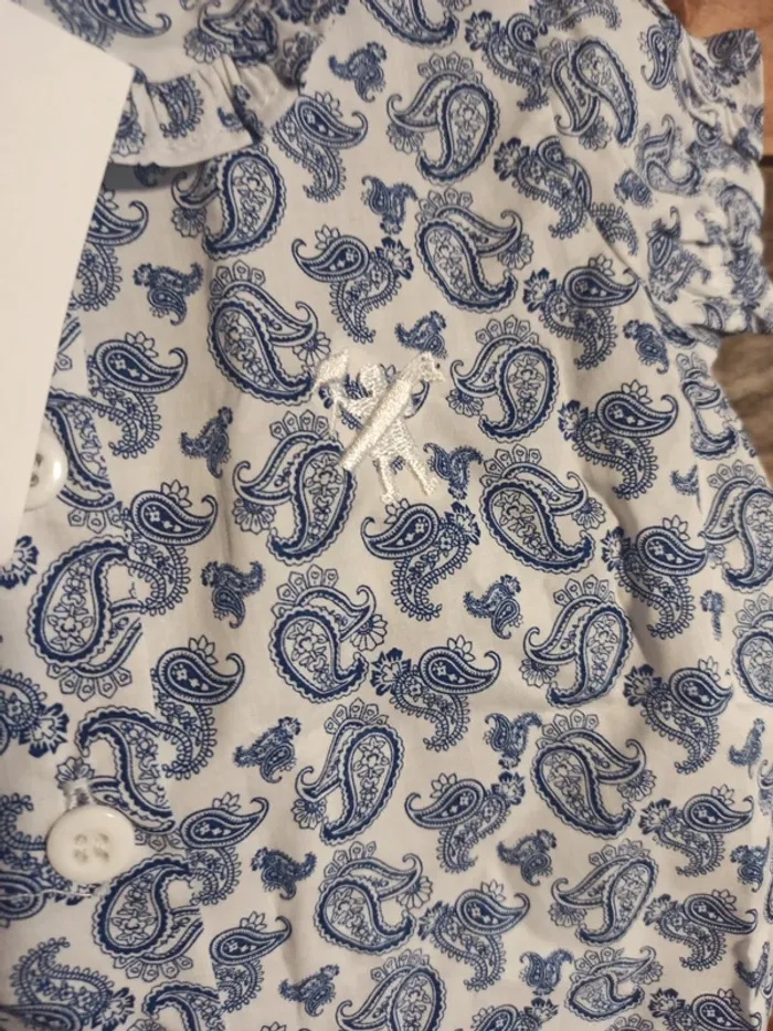 Pyjama Au clair de la lune 12 mois neuf - photo numéro 2
