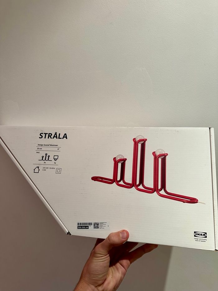 Lampes IKEA strala gustaf westman - photo numéro 2