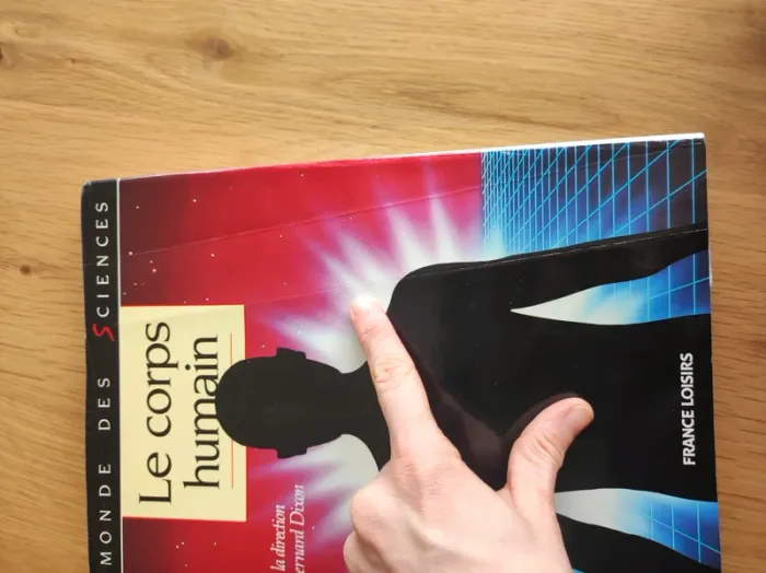 Livre Le corps humain - photo numéro 2