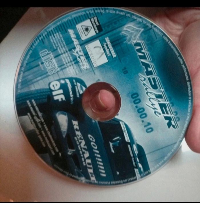 Jeu pc-cd ROM : Master Rallye - Course/Rallye - photo numéro 4