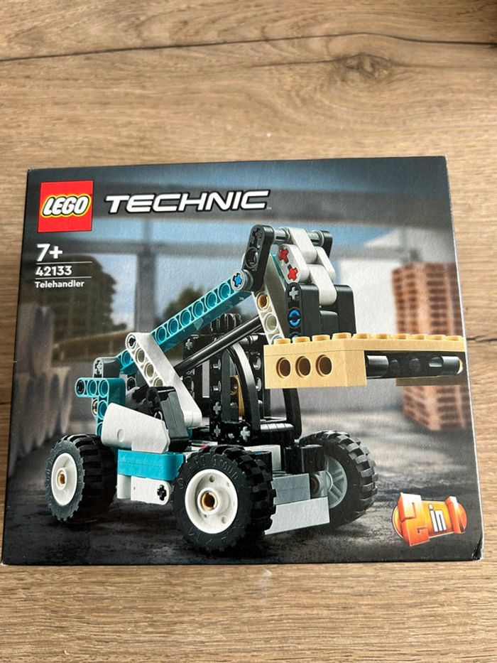 Lego 42133 Technic Le Chariot Élévateur