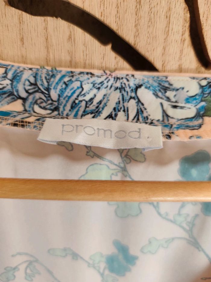 Robe kimono imprimé fleurs T 38 Promod - photo numéro 9