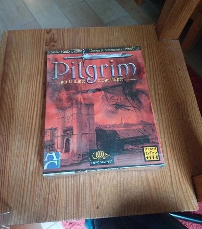 Jeu PC boîte en carton Pilgrim - photo numéro 1