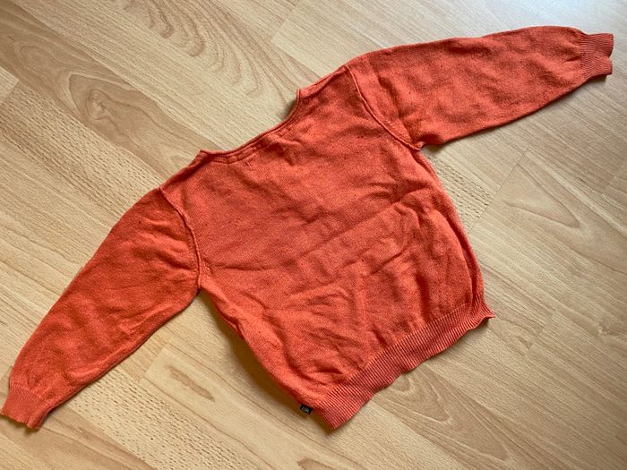 Beau pull orange ML OKAÏDI T. 2 ans/24 mois/86 cm garçon - photo numéro 2