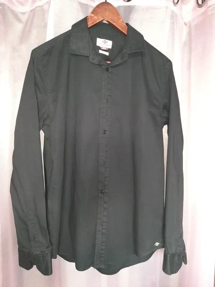 Chemise homme noire slim fit Lee Cooper L comme neuve - photo numéro 8