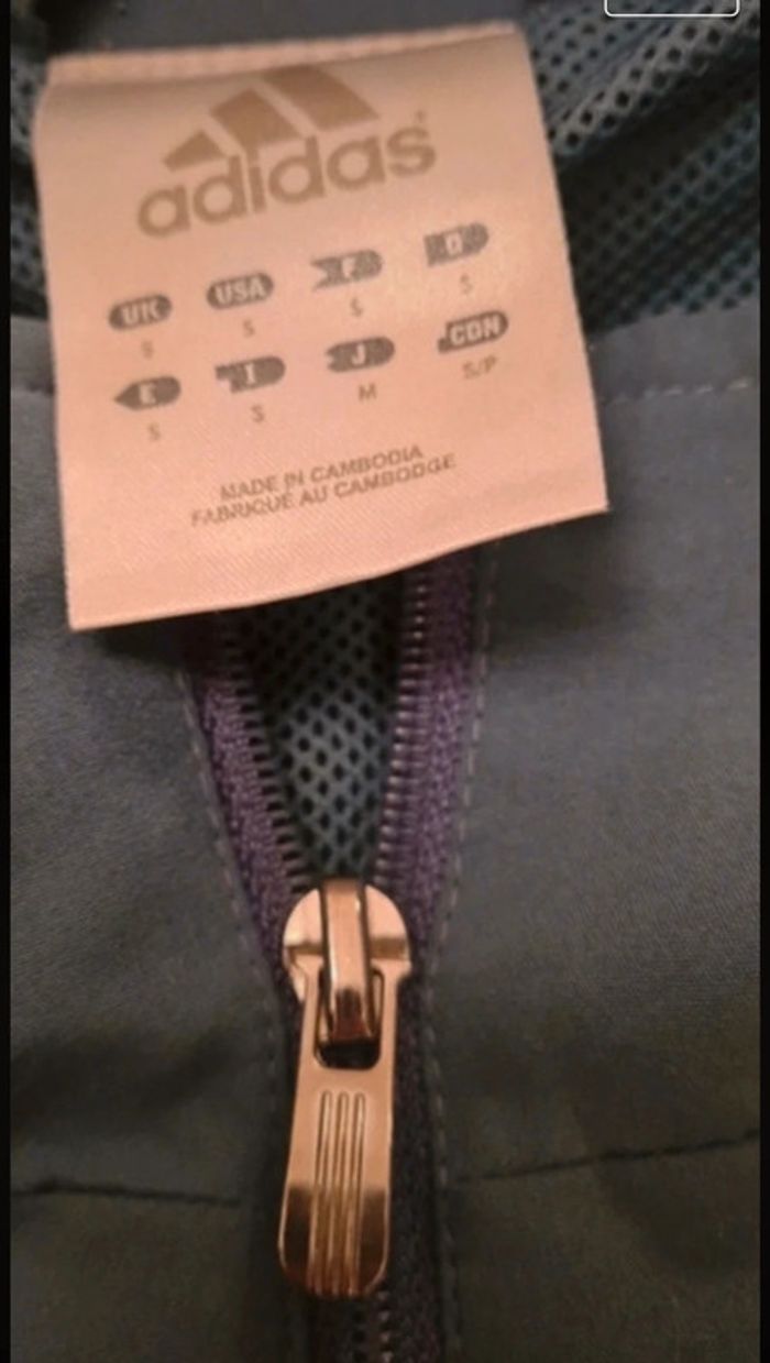 Veste de jogging Adidas - photo numéro 5