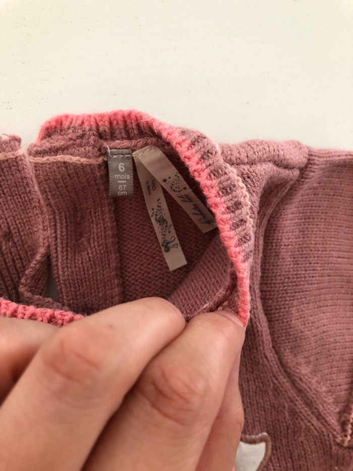 Ensemble robe 6 mois - photo numéro 5