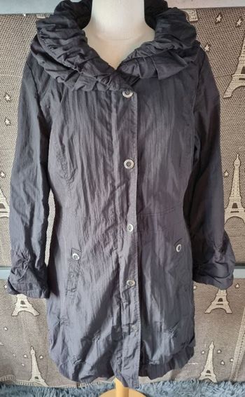 Manteau noir taille 2