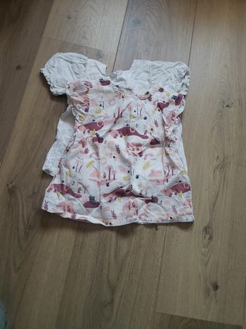 Lot de 2 blouses TAO 18 mois 81 cm