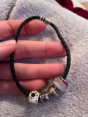 Bracelet Charms peace and love 