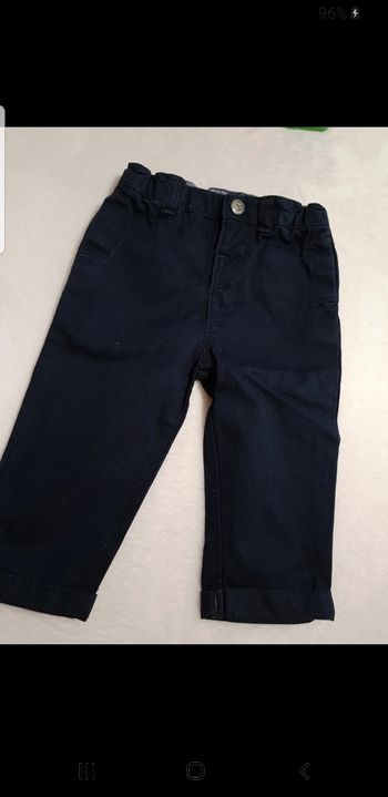 Pantalon bébé taille 6 mois