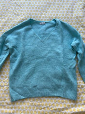 Pull manche longue